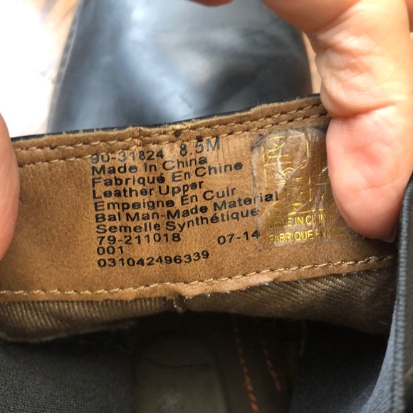 Men’s Dockers Boots Size 8.5 - Picture 4 of 5